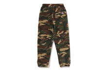 GLITCH WOODLAND CAMO SHARK SWEAT PANTS