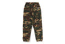 GLITCH WOODLAND CAMO SHARK SWEAT PANTS