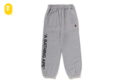 APE HEAD ONE POINT SWEAT PANTS