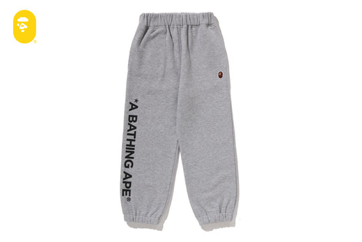 APE HEAD ONE POINT SWEAT PANTS