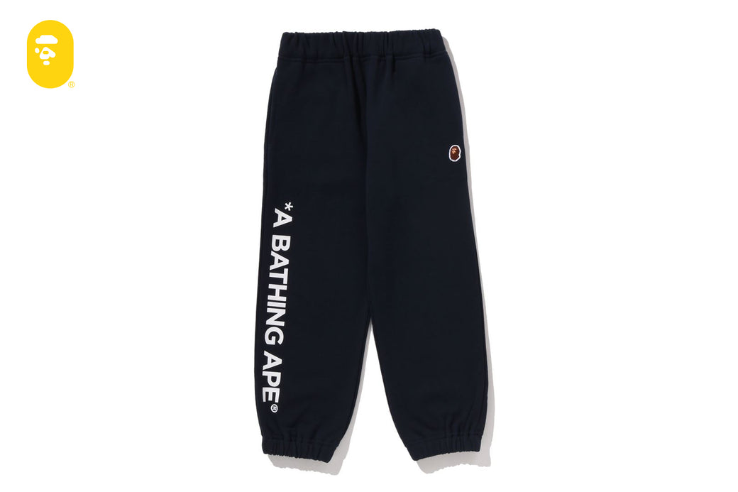 APE HEAD ONE POINT SWEAT PANTS | bape.com