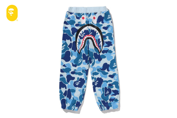 ABC CAMO SHARK SWEAT PANTS | bape.com
