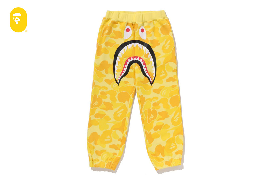 ABC CAMO SHARK SWEAT PANTS | bape.com