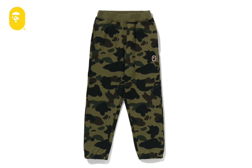 1ST CAMO ONE POINT SWEAT PANTS | bape.com