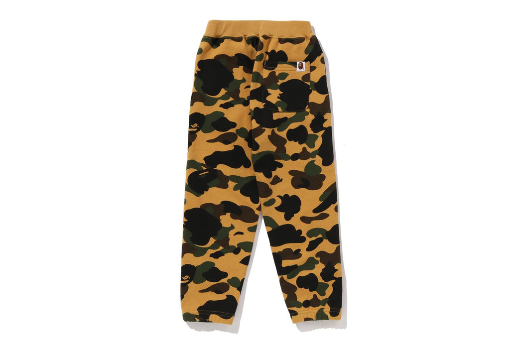 1ST CAMO ONE POINT SWEAT PANTS | bape.com