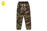 GLITCH WOODLAND CAMO SHARK SWEAT PANTS