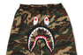 GLITCH WOODLAND CAMO SHARK SWEAT PANTS