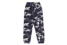GLITCH WOODLAND CAMO SHARK SWEAT PANTS