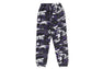 GLITCH WOODLAND CAMO SHARK SWEAT PANTS
