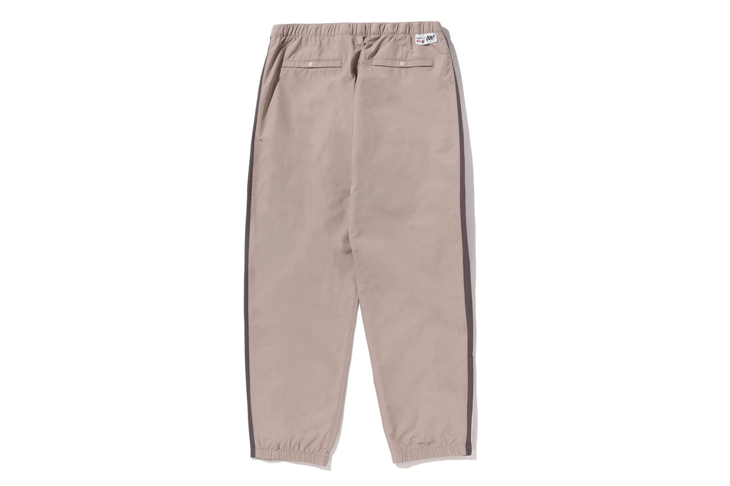 BAPE BY KAZUKI KURAISHI 】3-LAYER BELTED SHARK PANTS | bape.com