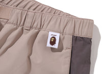 【 BAPE BY KAZUKI KURAISHI 】3-LAYER BELTED SHARK PANTS