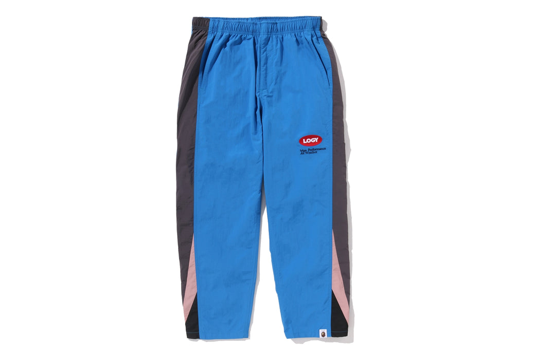 BAPE BY KAZUKI KURAISHI 】SPACESHIP UNIFORM TRACK PANTS | bape.com