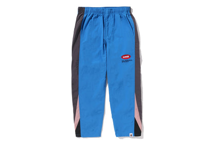【 BAPE BY KAZUKI KURAISHI 】SPACESHIP UNIFORM TRACK PANTS