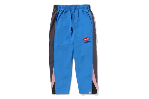 【 BAPE BY KAZUKI KURAISHI 】SPACESHIP UNIFORM TRACK PANTS
