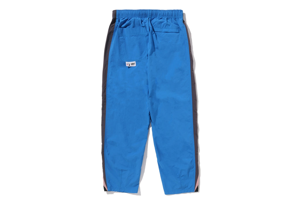 BAPE BY KAZUKI KURAISHI 】SPACESHIP UNIFORM TRACK PANTS | bape.com