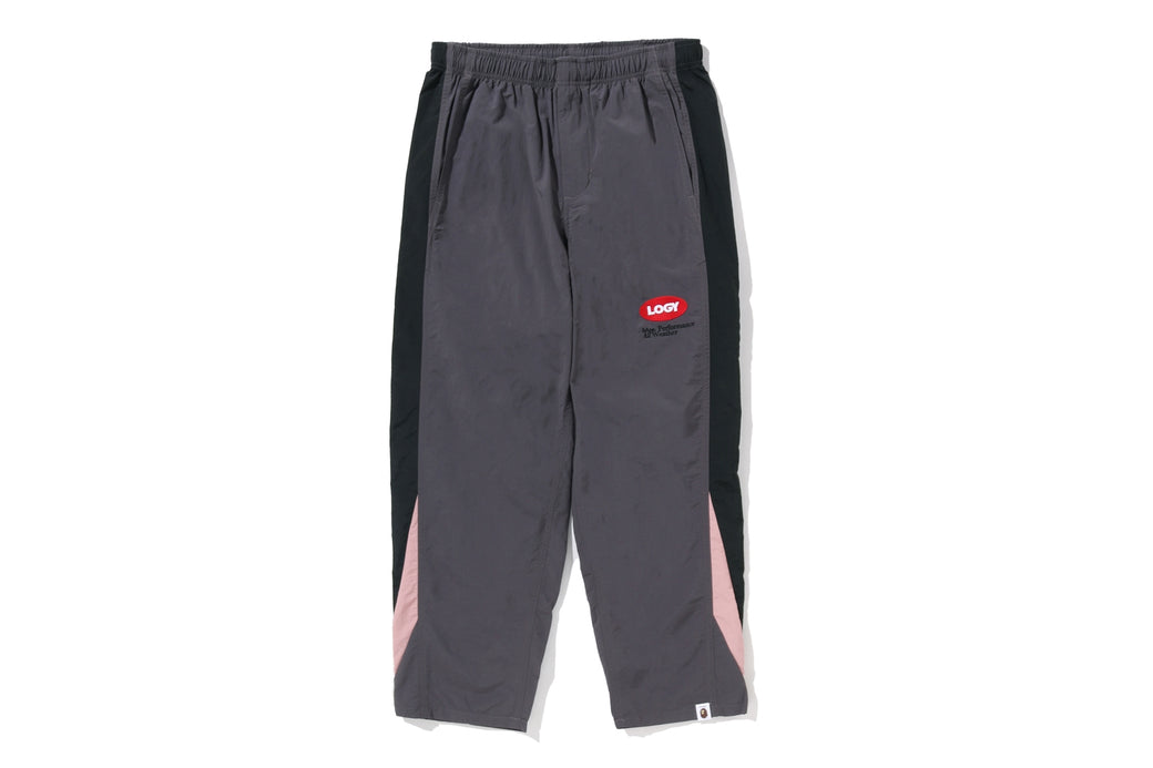 BAPE BY KAZUKI KURAISHI 】SPACESHIP UNIFORM TRACK PANTS | bape.com