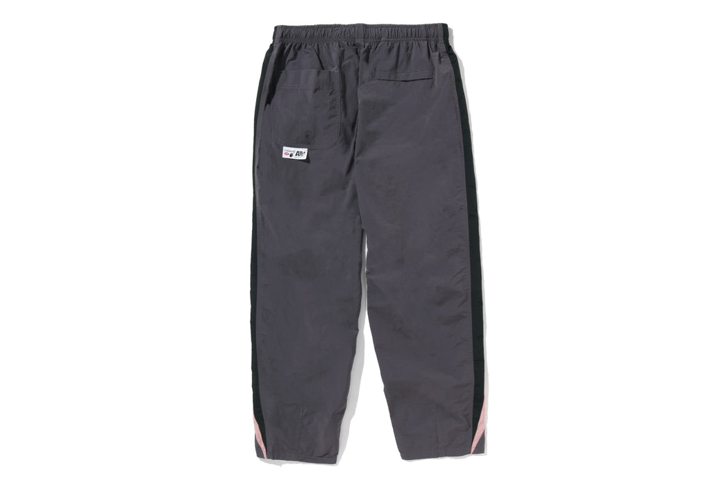 BAPE BY KAZUKI KURAISHI 】SPACESHIP UNIFORM TRACK PANTS | bape.com