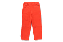 【 BAPE BY KAZUKI KURAISHI 】HALFTONE LOGO FLEECE BELTED PANTS