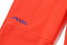 【 BAPE BY KAZUKI KURAISHI 】HALFTONE LOGO FLEECE BELTED PANTS