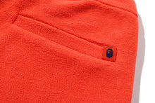 【 BAPE BY KAZUKI KURAISHI 】HALFTONE LOGO FLEECE BELTED PANTS