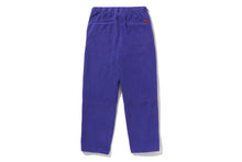 【 BAPE BY KAZUKI KURAISHI 】HALFTONE LOGO FLEECE BELTED PANTS