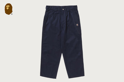 ONE POINT RELAXED FIT CHINO PANTS