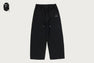 BAPE BLACK SWEAT PANTS
