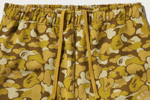 BAPE CARD CAMO COLLEGE ONE POINT SWEATPANTS BAPEC