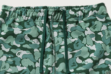 BAPE CARD CAMO COLLEGE ONE POINT SWEATPANTS BAPEC