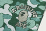 BAPE CARD CAMO COLLEGE ONE POINT SWEATPANTS BAPEC