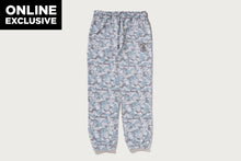 BAPE CARD CAMO COLLEGE ONE POINT SWEATPANTS BAPEC