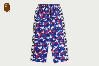 STA STRIKE CAMO LOOSE FIT TRACK PANTS
