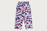STA STRIKE CAMO LOOSE FIT TRACK PANTS