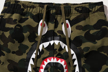 1ST CAMO SHARK SWEAT PANTS