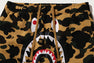 1ST CAMO SHARK SWEAT PANTS