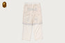 LAYERED TRACK PANTS