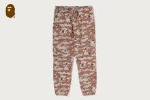 TIGER CAMO ONE POINT SWEATPANTS
