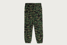TIGER CAMO ONE POINT SWEATPANTS