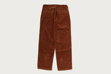 CORDUROY ELASTICATED RELAXED FIT PANTS