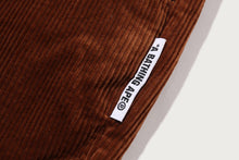 CORDUROY ELASTICATED RELAXED FIT PANTS