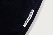 CORDUROY ELASTICATED RELAXED FIT PANTS