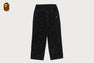 COLOR CAMO ONE POINT CORDUROY RELAXED FIT PANTS