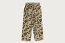 COLOR CAMO ONE POINT CORDUROY RELAXED FIT PANTS