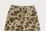 COLOR CAMO ONE POINT CORDUROY RELAXED FIT PANTS