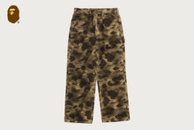 COLOR CAMO RELAXED FIT WORK PANTS