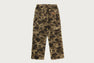 COLOR CAMO RELAXED FIT WORK PANTS