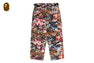 HYBRID CAMO MULTI BADGE CARGO PANTS