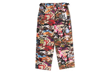 HYBRID CAMO MULTI BADGE CARGO PANTS