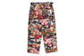 HYBRID CAMO MULTI BADGE CARGO PANTS