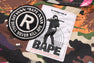HYBRID CAMO MULTI BADGE CARGO PANTS